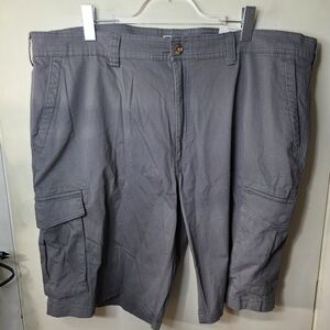 NWT Club Room Cargo Shorts Gray Mens Size 44